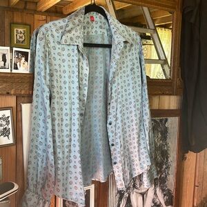 Paisley Button Down